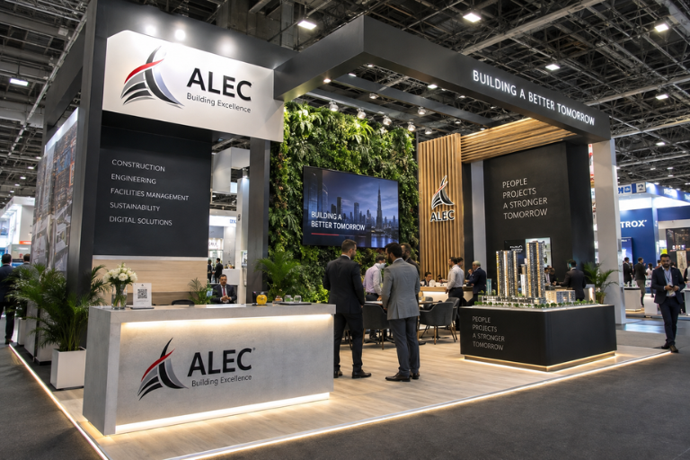 BAU 2027 exhibition stand design Munich